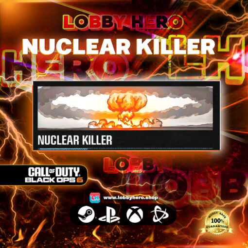 Black Ops 6 - Nuclear Killer Calling Card