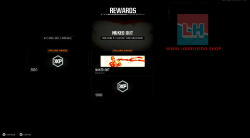 Black Ops 6 - Nuked Out Calling Card - Image 4