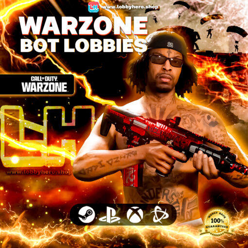 5x Warzone Bot Lobby